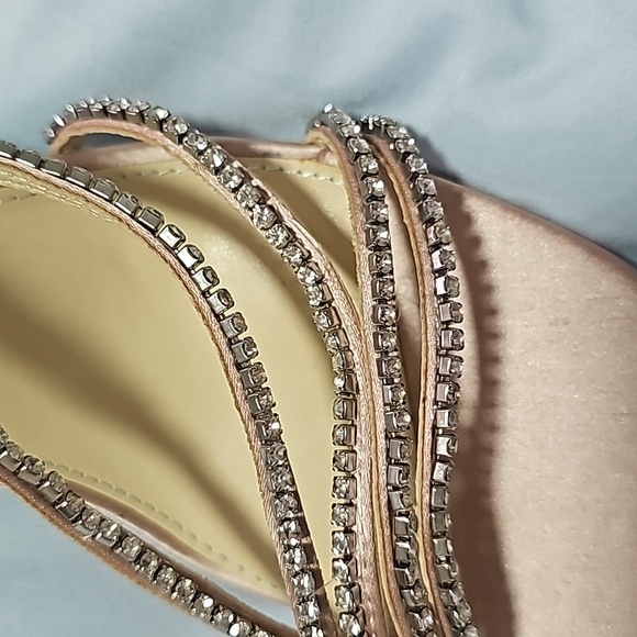 Betsy Johnson Rhinestone Heels  Size 8 - Picture 8 of 9